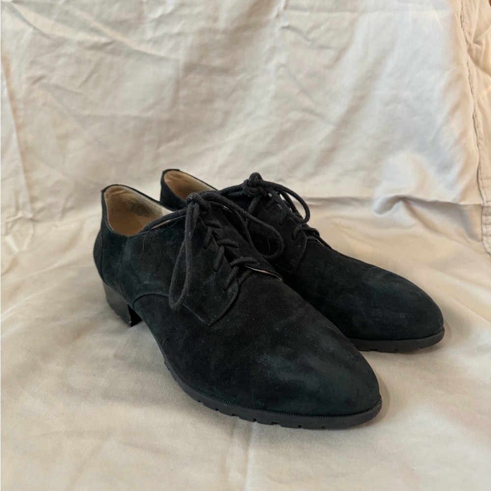 Black loafer